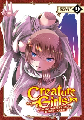 Creature Girls: A Hands-On Field Journal in Another World Vol. 9 - Paperback | Diverse Reads
