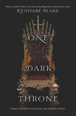 One Dark Throne (Three Dark Crowns Series #2) - Paperback | Diverse Reads