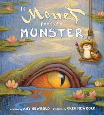 If Monet Painted a Monster - Paperback | Diverse Reads