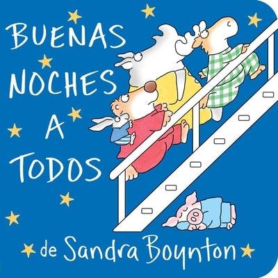 Buenas Noches a Todos (the Going to Bed Book) - Board Book | Diverse Reads