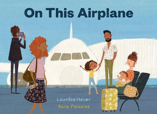 On This Airplane - Hardcover | Diverse Reads