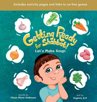 Getting Ready for Shabbat! Let's Make Soup! - Hardcover | Diverse Reads
