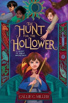The Hunt for the Hollower - Hardcover | Diverse Reads