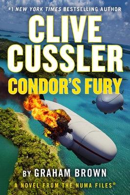 Clive Cussler Condor's Fury - Hardcover | Diverse Reads