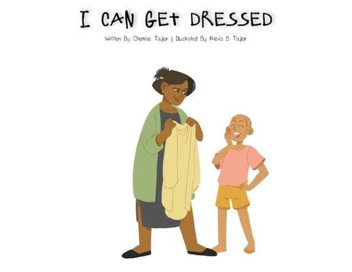 I Can Get Dressed - Paperback | Diverse Reads