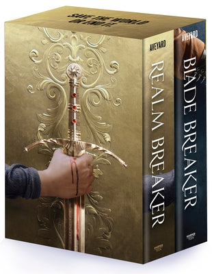 Realm Breaker 2-Book Hardcover Box Set: Realm Breaker, Blade Breaker - Hardcover | Diverse Reads