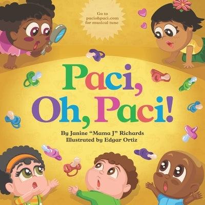 Paci, Oh, Paci!, Second Edition - Paperback | Diverse Reads