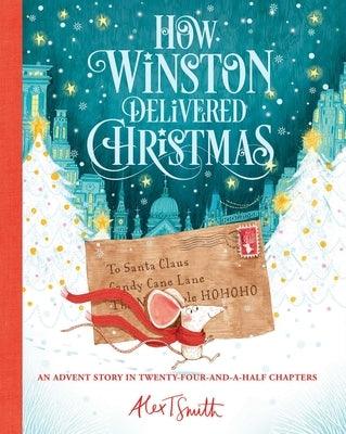 How Winston Delivered Christmas - Hardcover | Diverse Reads