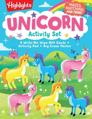 Unicorn Activity Set - Paperback | Diverse Reads