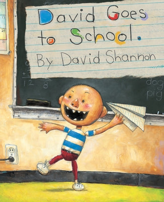 David Goes to School - Hardcover | Diverse Reads