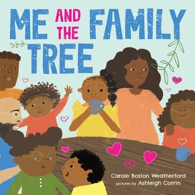 Me and the Family Tree - Board Book |  Diverse Reads