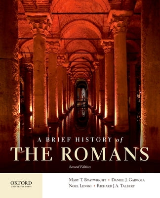 A Brief History of the Romans / Edition 2 - Paperback | Diverse Reads