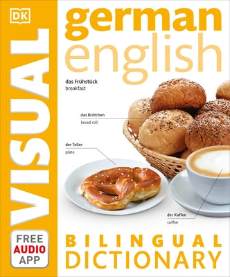 German-English Bilingual Visual Dictionary - Paperback | Diverse Reads