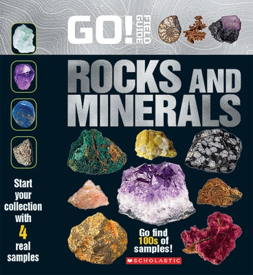 Go! Field Guide: Rocks and Minerals [With Stones] - Hardcover | Diverse Reads