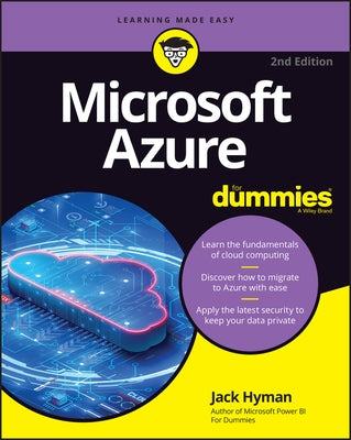Microsoft Azure for Dummies - Paperback | Diverse Reads