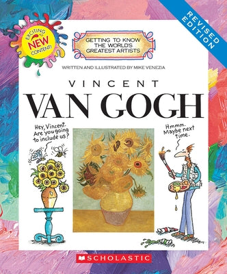 Vincent van Gogh (Revised Edition) (Getting to Know the World's Greatest Artists) - Paperback | Diverse Reads