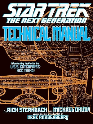 Star Trek The Next Generation: Technical Manual - Paperback | Diverse Reads