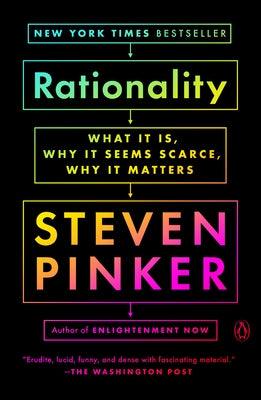 Rationality: What It Is, Why It Seems Scarce, Why It Matters - Paperback | Diverse Reads