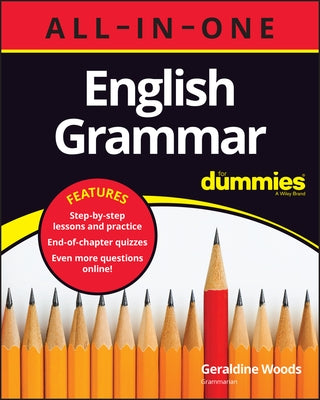 English Grammar All-in-One For Dummies (+ Chapter Quizzes Online) - Paperback | Diverse Reads