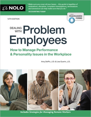Dealing with Problem Employees: How to Manage Performance & Personal Issues in the Workplace - Paperback | Diverse Reads
