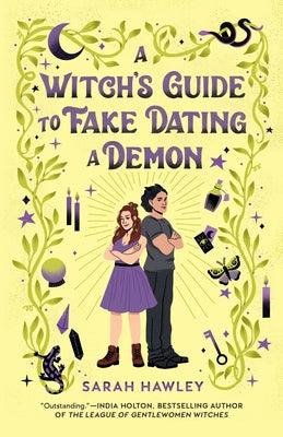 A Witch's Guide to Fake Dating a Demon - Paperback | Diverse Reads
