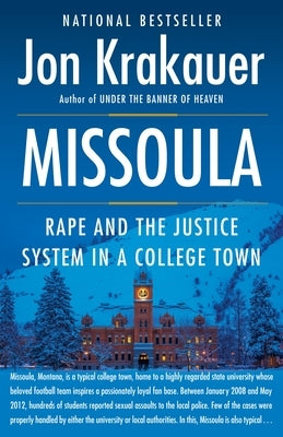 Missoula: Rape and the Justice System in a College Town - Paperback | Diverse Reads