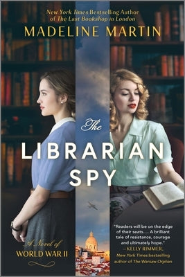 The Librarian Spy: A Novel of World War II - Paperback | Diverse Reads