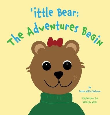 'ittle Bear: The Adventures Begin - Hardcover | Diverse Reads