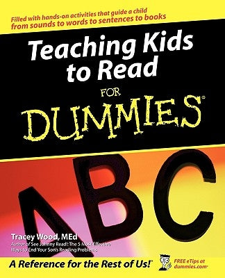 Teaching Kids to Read For Dummies - Paperback | Diverse Reads
