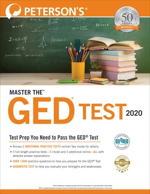 Master the GED Test - Paperback | Diverse Reads