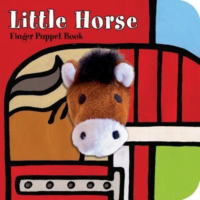 Little Horse: Finger Puppet Book: (Finger Puppet Book for Toddlers and Babies, Baby Books for First Year, Animal Finger Puppets) - Board Book | Diverse Reads