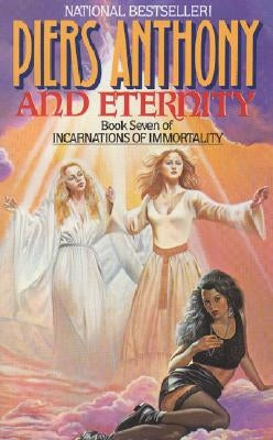 And Eternity (Incarnations of Immortality #7) - Paperback | Diverse Reads