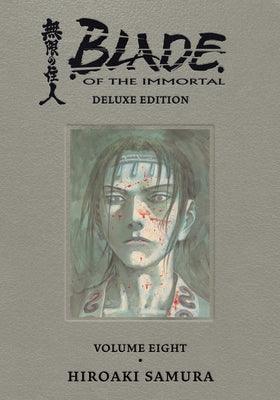 Blade of the Immortal Deluxe Volume 8 - Hardcover | Diverse Reads