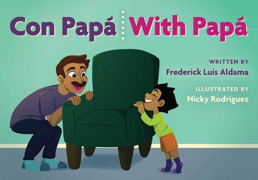 Con Papá / With Papá - Hardcover
