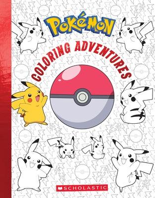 Pokémon Coloring Adventures - Paperback | Diverse Reads