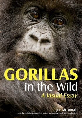 Gorillas in the Wild: A Visual Essay - Paperback | Diverse Reads