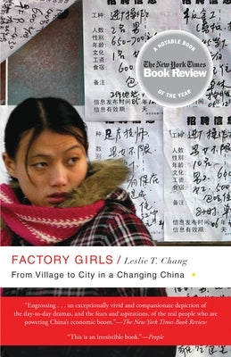 Factory Girls: From Village to City in a Changing China - Paperback | Diverse Reads