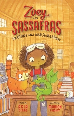 Dragons and Marshmallows (Zoey and Sassafras #1) - Paperback | Diverse Reads