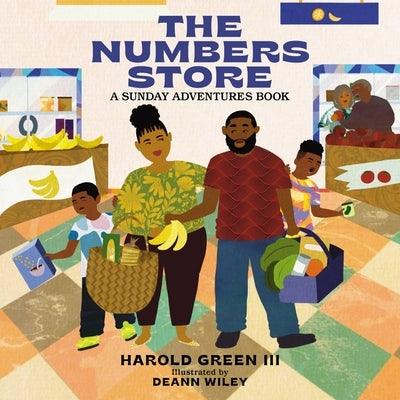 The Numbers Store: Sunday Adventures Series - Board Book |  Diverse Reads