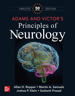 Adams and Victor's Principles of Neurology, Twelfth Edition - Hardcover | Diverse Reads