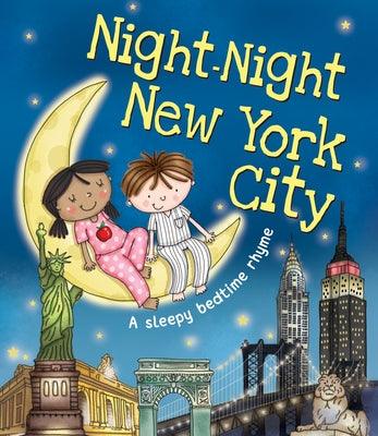 Night-Night New York City - Board Book | Diverse Reads