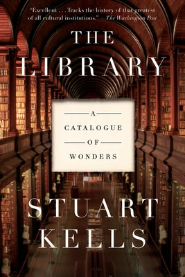 The Library: A Catalogue of Wonders - Paperback | Diverse Reads