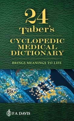 Taber's Cyclopedic Medical Dictionary - Paperback | Diverse Reads