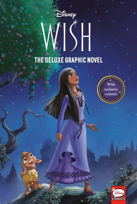 Disney Wish: The Deluxe Graphic Novel - Hardcover | Diverse Reads