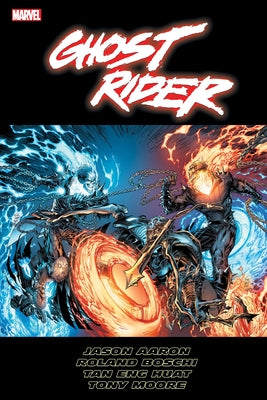 Ghost Rider by Jason Aaron Omnibus [New Printing] - Hardcover | Diverse Reads