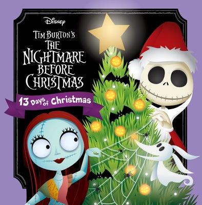 Nightmare Before Christmas 13 Days of Christmas - Hardcover | Diverse Reads