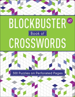 Blockbuster Book of Crosswords 7 - Paperback | Diverse Reads