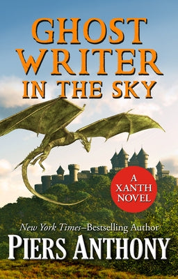 Ghost Writer in the Sky (Magic of Xanth Series #41) - Hardcover | Diverse Reads