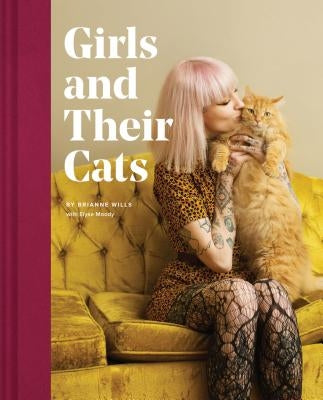 Girls and Their Cats - Hardcover | Diverse Reads