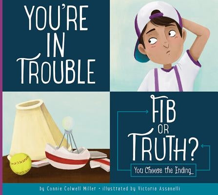 You're in Trouble: Fib or Truth? - Paperback | Diverse Reads
